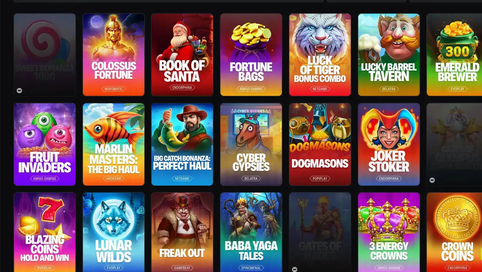 Azartmania casino интерфейс игрового зала