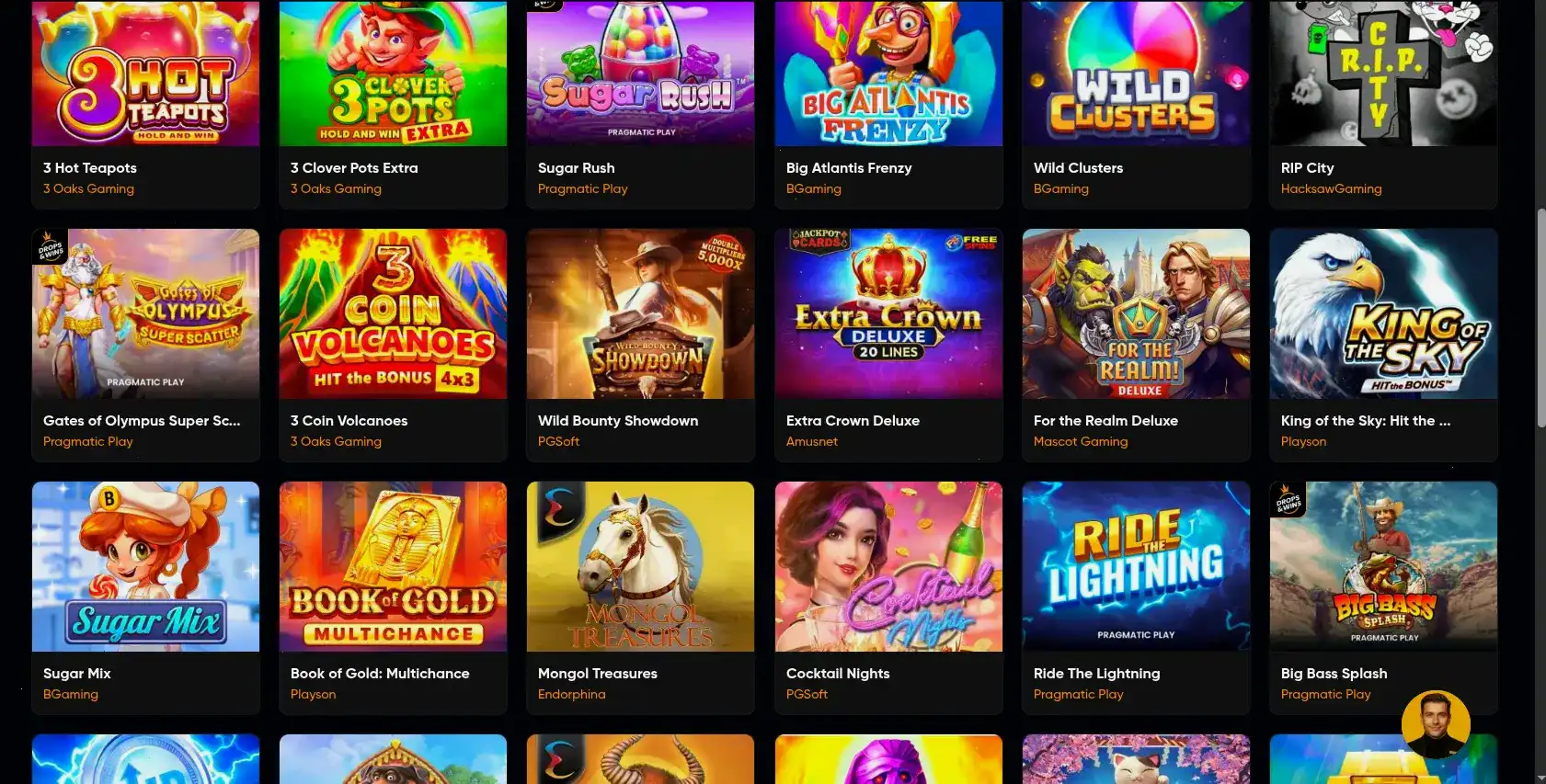 Турнир Azartmania casino слоты